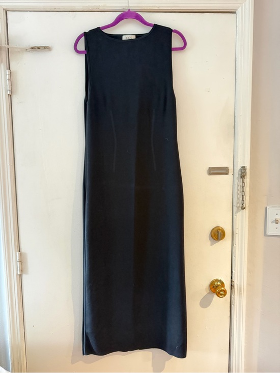 COS Dresses & Skirts - COS Black Sleeveless Heavyweight Knit Dress